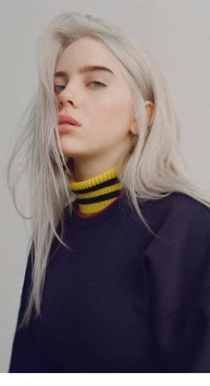 Her big brother finneas was a help to her at the starting of her career as he was already singing and performing the songs with a band. Icy blonde hair | Billie eilish, Billie, Celebrities