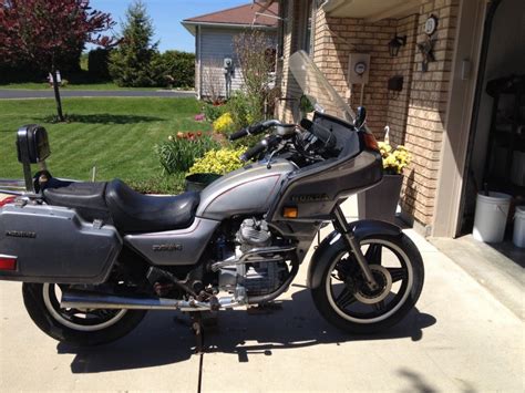 View the new motorbike range from honda and find the right bike for you. 1982 Honda 500cc Silverwing | Canada Classifieds Meaford ...