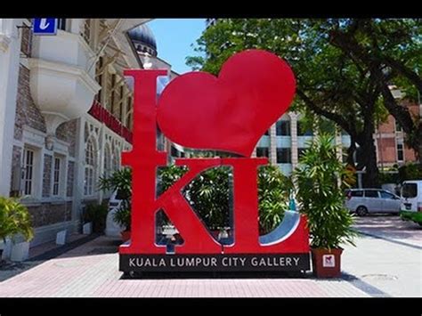 Kuala Lumpur City Gallery  YouTube