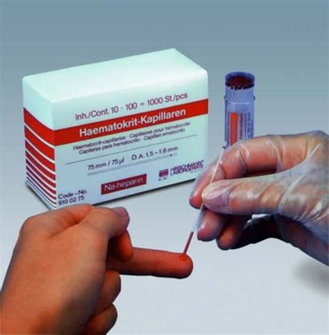 Hirschmann™ Hematocrit Tubes Fisher Scientific