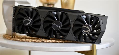 Zotac Geforce Rtx 3090 Trinity Review The Ultimate Graphic Card For