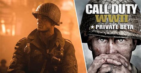 Call Of Duty Ww2 Beta Release Date For Ps4 And Xbox One Revealed With