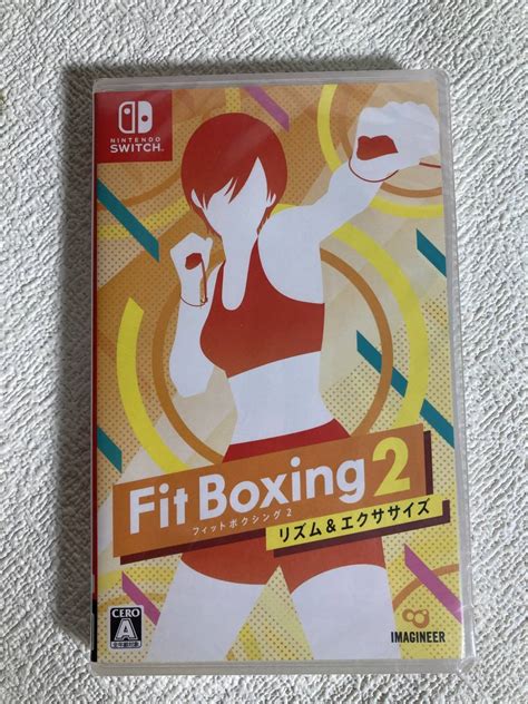 Switch Fit Boxing 2 リズム＆エクササイズ Nintendo Switch フィットボクシング2 スイッチニンテンドー