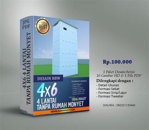 50 desain rumah minimalis 2 lantai terbaru 2017. Desain Rumah Walet 4x6 4 Lantai Tanpa Rumah Monyet Premium ...
