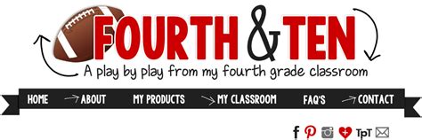 Fourth And Ten Rules And Behavior Expectation Freebies