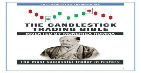 The Candlestick Trading Bible 2019 04 05آ 4 The Candlestick Trading