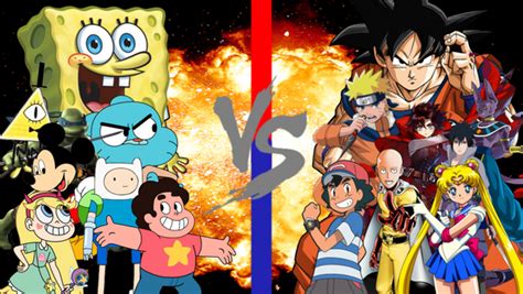 Cartoons Vs Anime Fictional Fighters Wiki Fandom