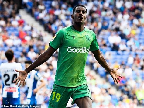 According to ser catalunya program què t'hi jugues, alexander isak is on barcelona's radar as a plan b if the club can not seal a deal to bring their first. Barcelona 'are lining up Real Sociedad's Alexander Isak if ...