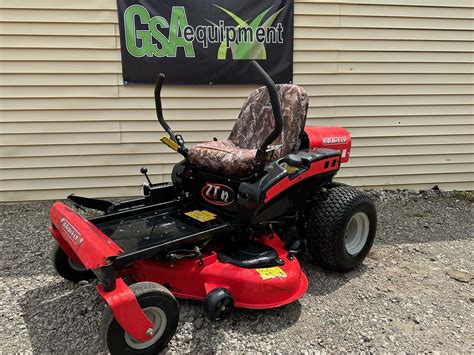 42″ Gravely Zt 42 Zero Turn Mower W 23hp Kawasaki 56 A Month Lawn Mowers For Sale And Mower