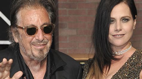 Al Pacino S Ex Girlfriend Broke Up With Him Over 39 Year Age Gap It S Hard To Be With A Man So
