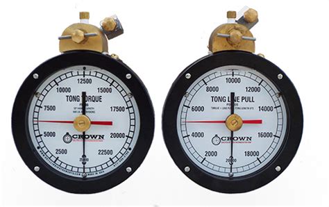 Drilling Instrumentation Why Accurate Tong Torque Gauges Are Important