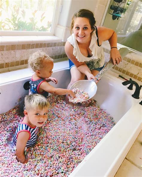 Missy Lanning On Instagram “giant Cereal Bath Loved The Fun In Today