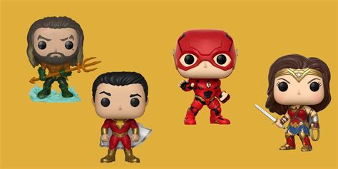 Movie Zone 😲😋🤥 The 10 Best Dceu Funko Pops Ranked