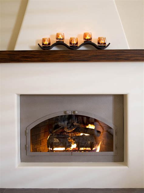 Gas Adobe Style Fireplace Hgtv
