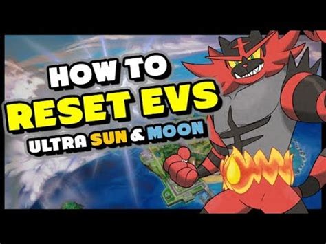 We did not find results for: HOW TO RESET EVS IN POKEMON ULTRA SUN AND ULTRA MOON - YouTube