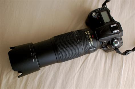 Filenikon D90 With Nikon Af S Vr Zoom Nikkor 70 300mm F45 56g If Ed