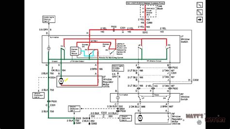 Diagram] wiring diagram power window full version hd quality power window. Power Window Wiring Diagram Explaination 1999 Pontiac Grand Prix GTP - YouTube