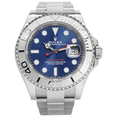 Rolex Oyster Perpetual Yacht Master 40 Stainless Steel 126622 Luxe