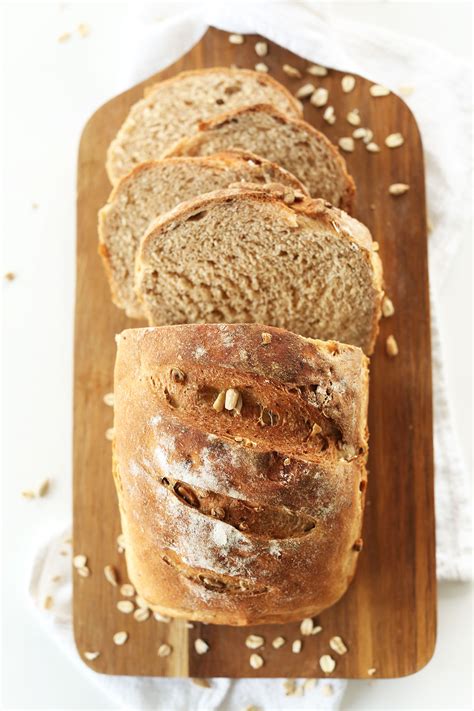 Free Photo Fresh Whole Grain Bread Bake Roll Natural