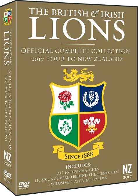 The potential of each team member. British and Irish Lions: Official Complete Collection 2017 ...