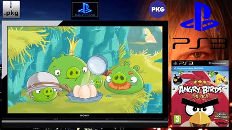 Angry Birds Trilogy Pkg Playstation 3 Youtube