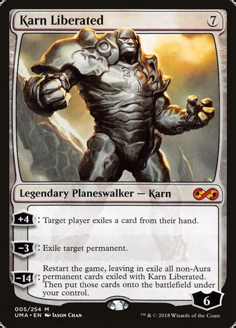 Top 10 Most Expensive Planeswalkers In Magic The Gathering Hobbylark