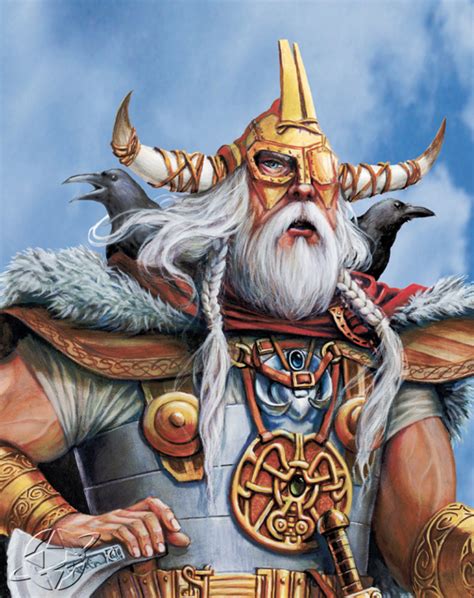 Odin Age Of Empires Series Wiki Fandom Powered By Wikia