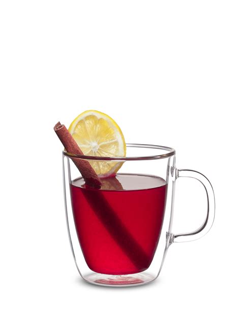 Warm Cocktail Hot Toddy With Honey And Cinnamon Hennessy