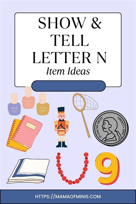 72 Awesome Show And Tell Letter N Item Ideas