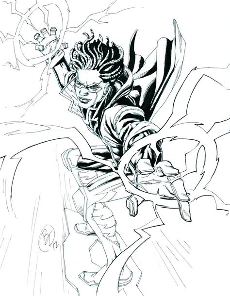 Static Shock Static Shock Concept Art Characters Drawings
