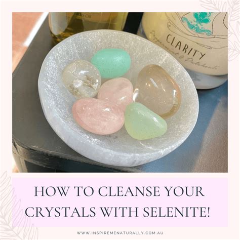 How To Cleanse Your Crystals With Selenite
