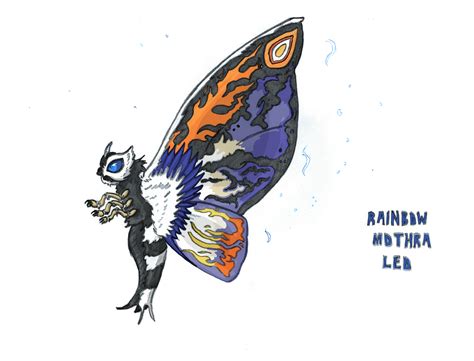 Rainbow Mothra Leo by Kaijudude on DeviantArt