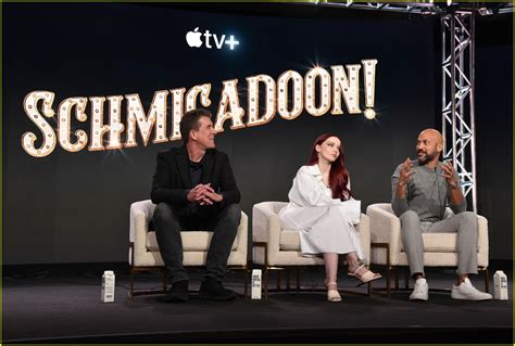 Dove Cameron Shows Off Red Hair At Schmigadoon TCA Panel Photo Photo Gallery