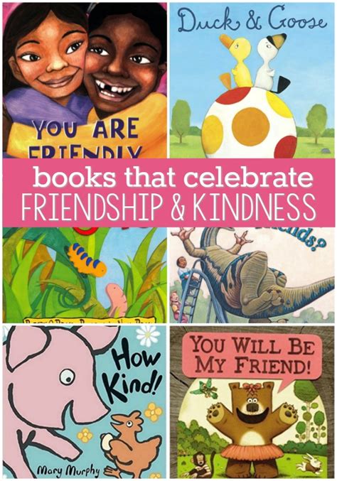 Books About Friendship And Kindness Pre K Pages
