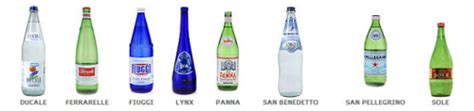 Italian Mineral Water Life In Italy