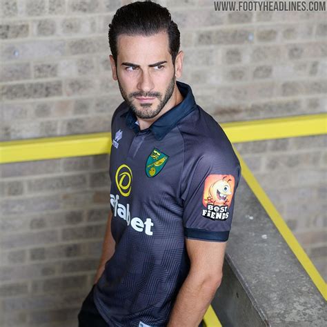 Although the architecture is not very striking there are a number of interesting features such as a pair of stylised bronze lions at the top of the steps and three pairs of bronze doors which contain 18 plaques that display the varying trades connected to the city. Norwich City 19-20 Third Kit Revealed - Footy Headlines