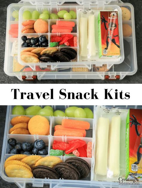 The Best Easy Road Trip Snack Box For Families Artofit