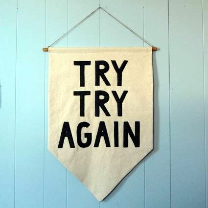 You gotta get up and try try try. Try try again | Star Spider