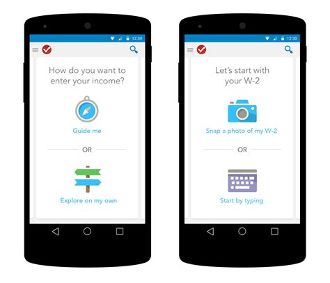 TurboTax mobile app | iOS + Android by Wendy Whatley at Coroflot.com