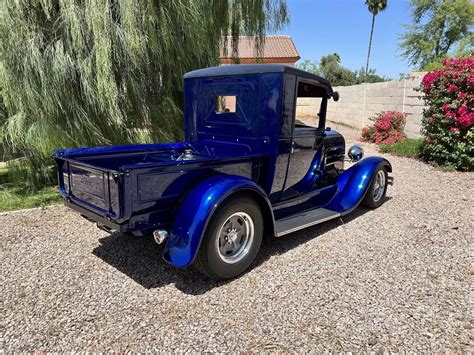 1929 Ford Model A Pickup Hot Rod Up For Auction