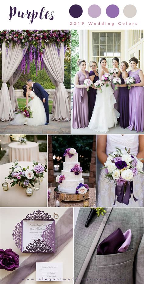 Top 10 Wedding Color Trends We Expect To See In 2019 And 2020 Parte Two
