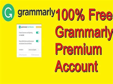 Download grammarly's free desktop tool for mac and windows. 10 Reasons The Quality Of Grammarly Premium For Free Is So ...