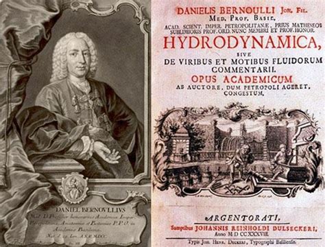 Daniel Bernoulli And His Hydrodynamics Download Scientific Diagram