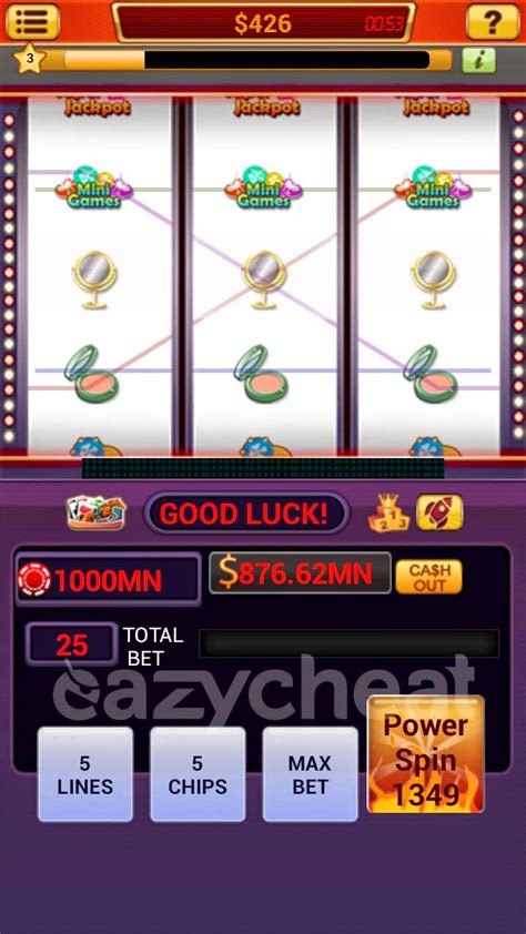 Kegunaan cheat slot online ini adalah untuk mejamin kemenanganmu hingga 95%!!! Slot Machine - FREE Casino Cheat: Unlimited Chips, Cash ...