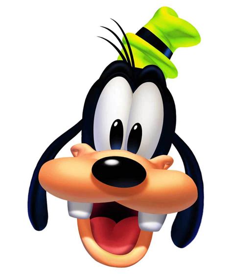 Goofy Official Disney 2d Card Face Mask Artofit