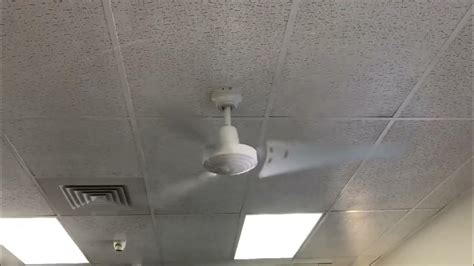 60 Hampton Bay Industrial Ceiling Fan Youtube