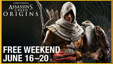 Assassin S Creed Origins Gets A Free Play Weekend As Part Of The
