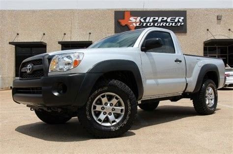 Sell Used 2011 Toyota Tacoma 4 Cyl 4x4 Warranty Ac Fresh Trade In In