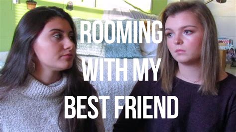 Should You Dorm With A Friend In College The Truth From Best Friends Roomates Youtube