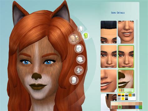 Fur Skin Overlay The Sims 4 Catalog